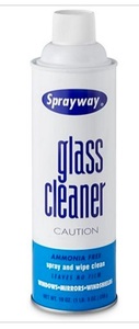 SPRAYWAY #40 (15OZ NET) GLASS CLEANER